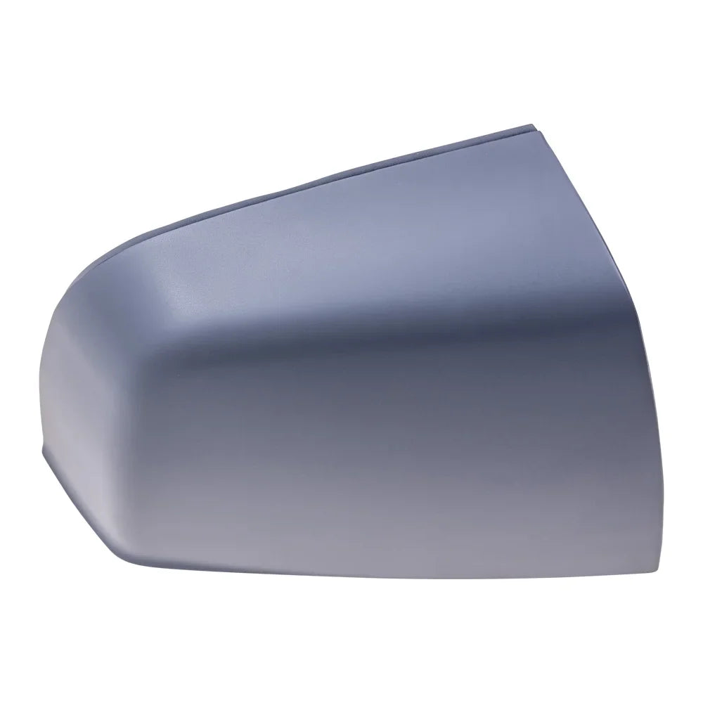 Brock Aftermarket Replacement Driver Left Passenger Right Door Mirror Cover Paint To Match Gray Set Compatible With 2015-2021  Promaster City /Tradesman