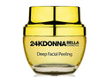 Donna Bella Cosmetics - 24K Gold Deep Facial Peeling - Promotes Youthful Skin and Stimulates Collagen Growth