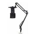 Blue Yeti Nano Premium  Mic Blackout with Knox Gear Boom Arm, Pop Filter and Shock Mount