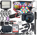 Canon  5d Mark   Camera Premium Video Creator Kit w/Canon 24-105mm f/4L is   Lens + Sony Monitor Series Headphones + Video  Light + 32gb Memory + Monopod + High End Accessory Bundle