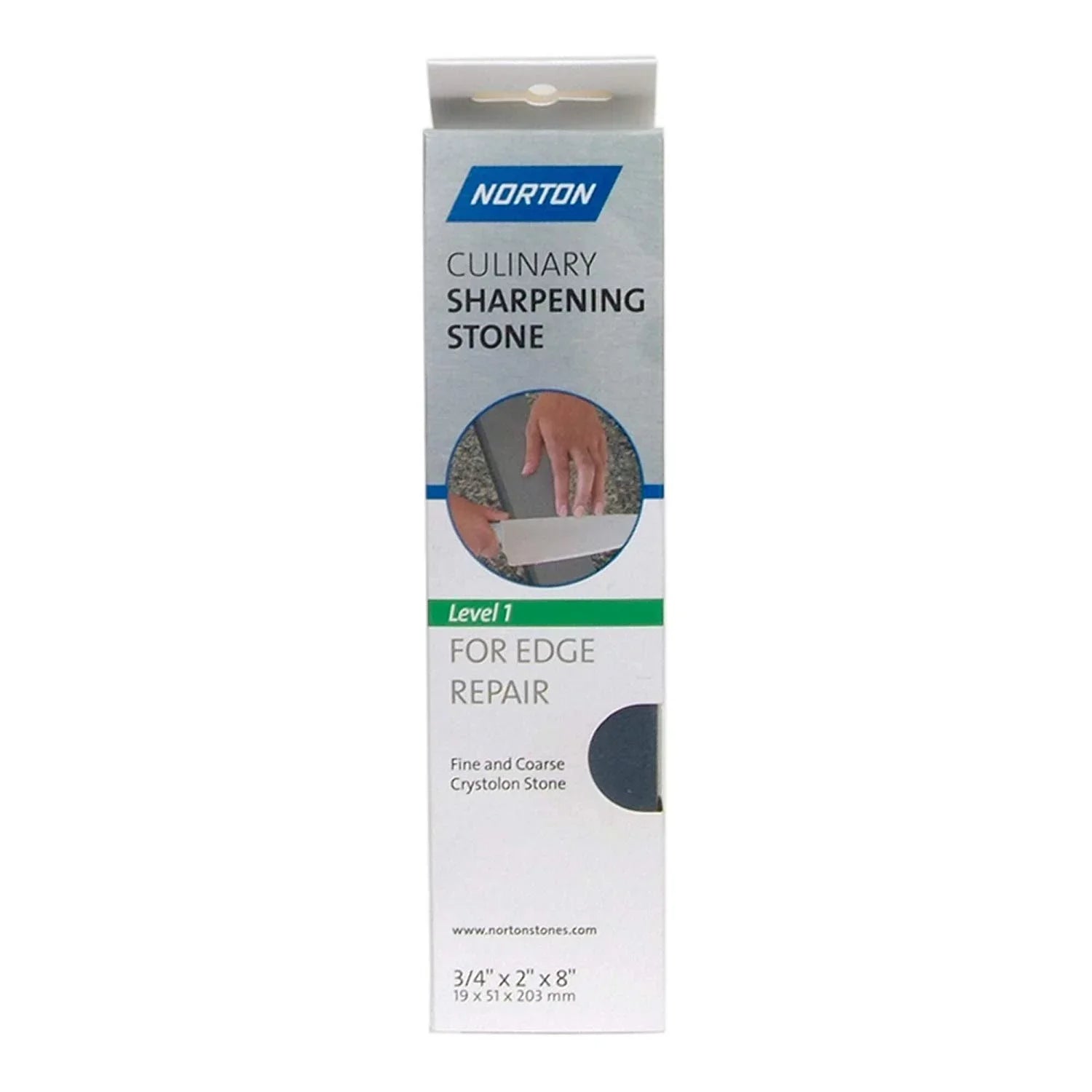 Norton Culinary Sharpening Stone, for edge repair