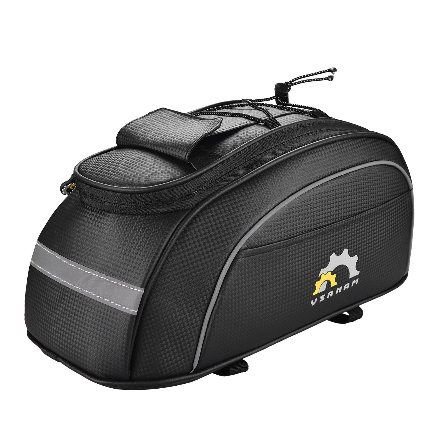 Waterproof Cycling Bicycle Insulated Cooler Bag  Bike Trunk Bag Rear Rack Bag Storage Luggage Carrier Bag Pannier