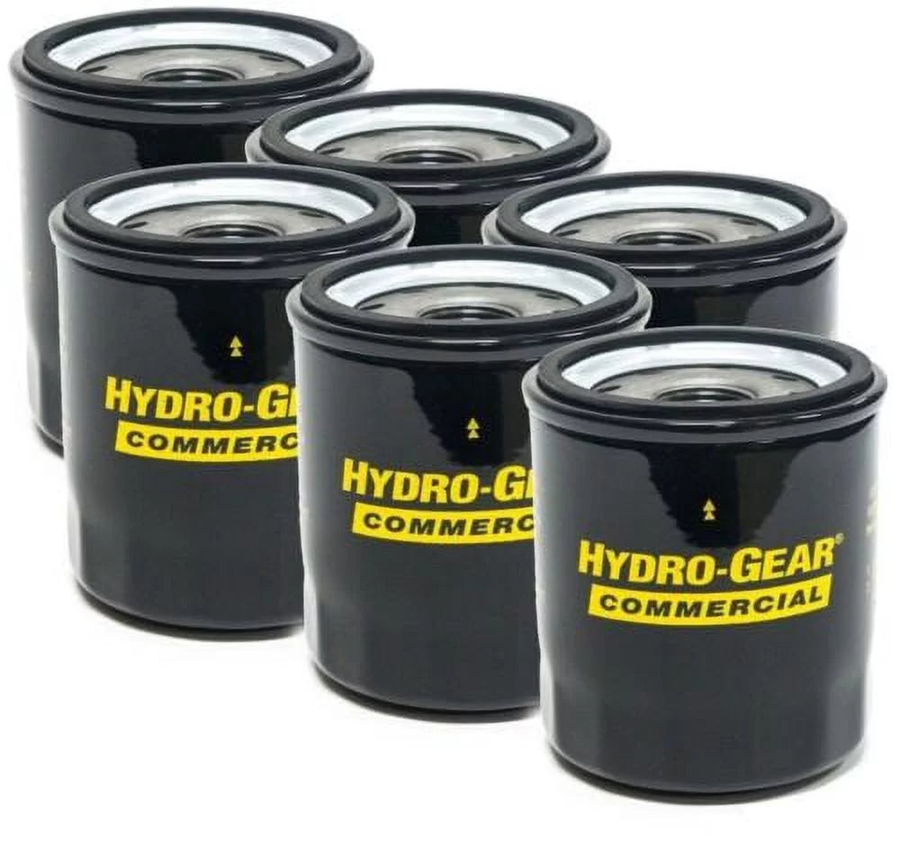 Hydro-Gear 6PK Genuine  Hydraulic Oil Filters 52114 Ariens 21545100