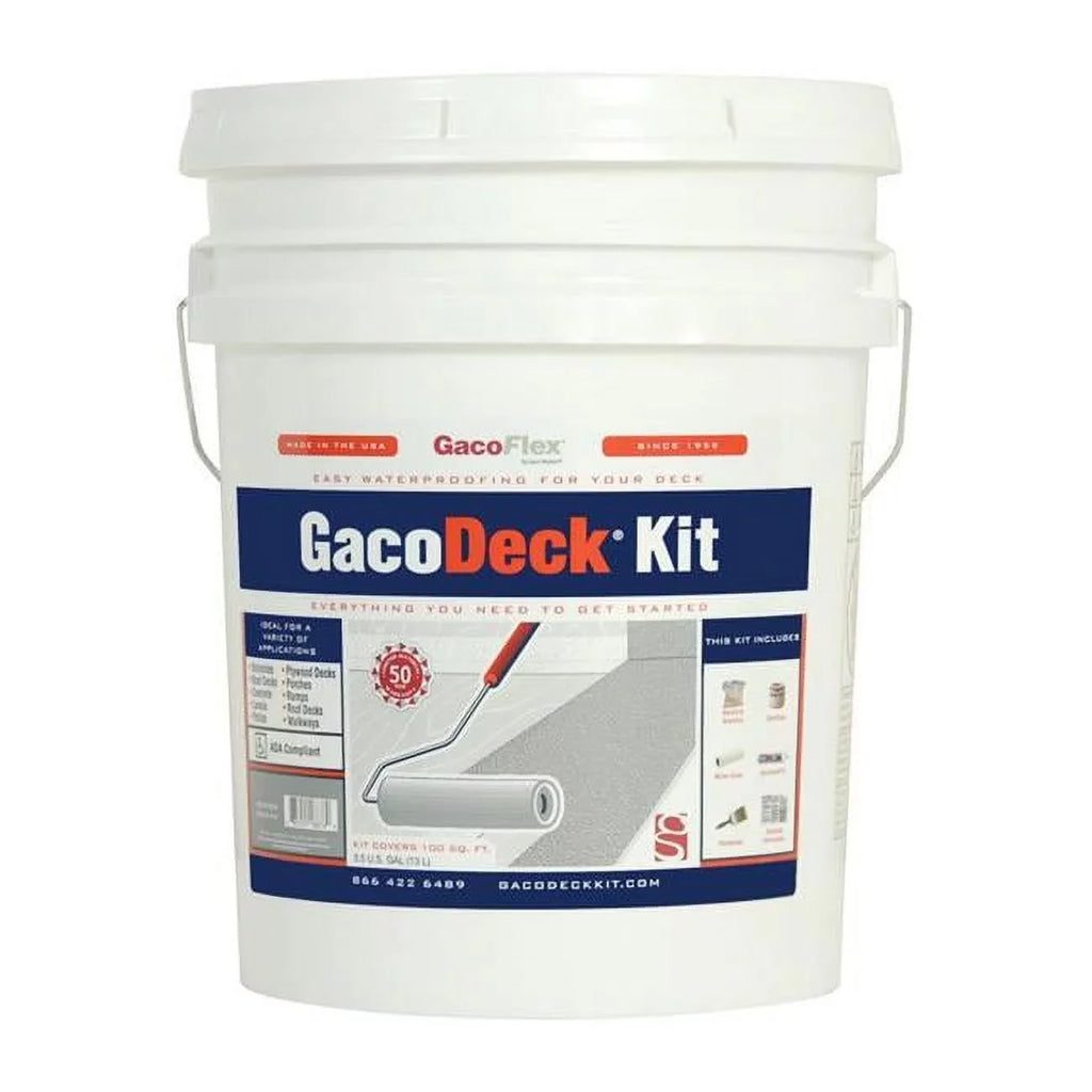 GacoFlex GacoDeck Adobe Water-Based Solid Deck Coating 3.5 gal.