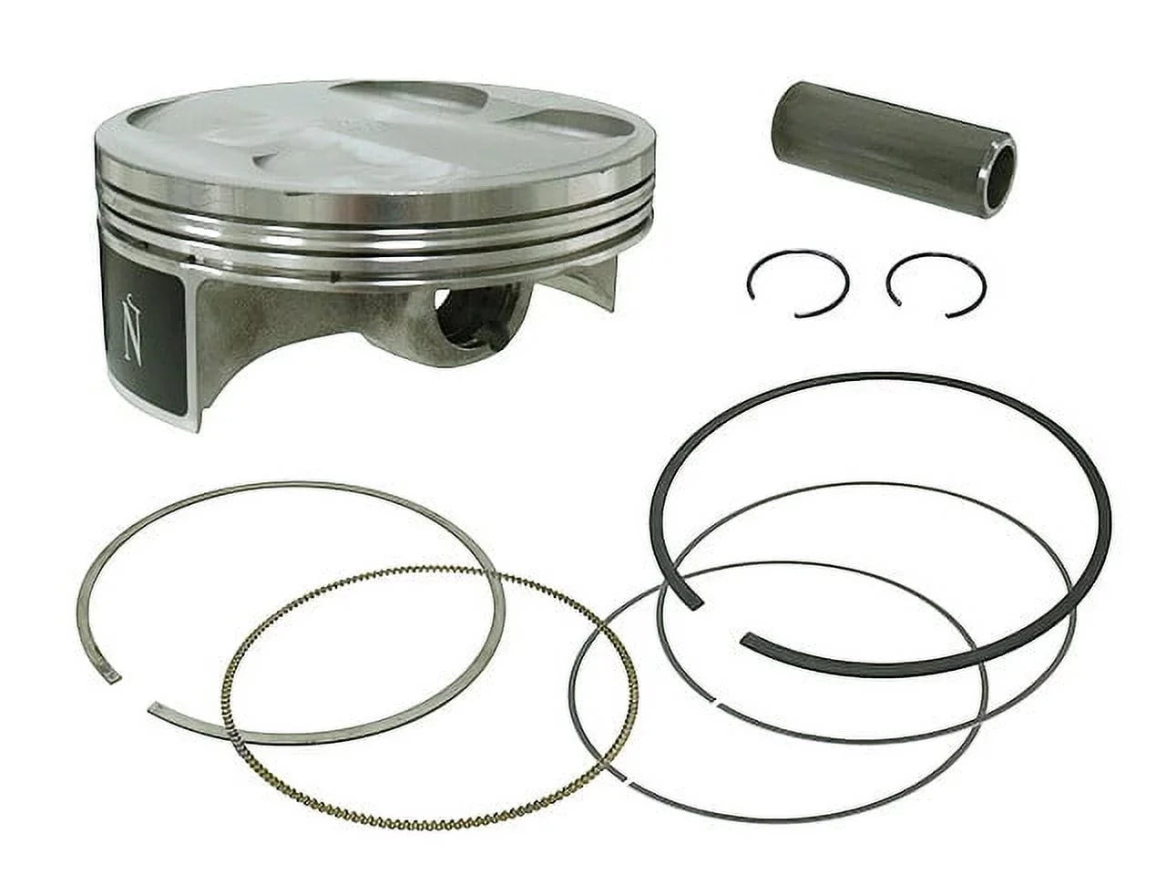 Namura Technologies -40049- Piston Kit - 0.02 Oversize to 96.97, 12.5:1 Compression
