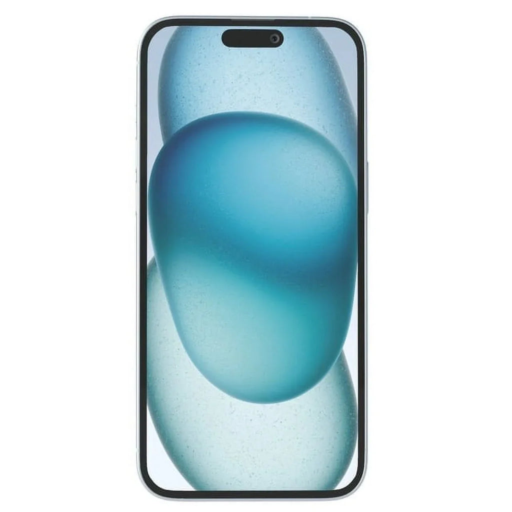 Restored Apple iPhone 15 Plus 128GB - Blue (Straight Talk) (TracFone) (Refurbished)