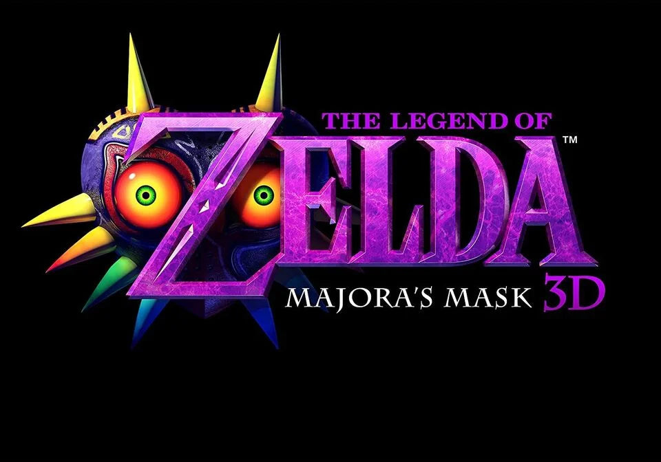 Brand New  The Legend of Zelda Majora's Mask 3D Nintendo 3DS