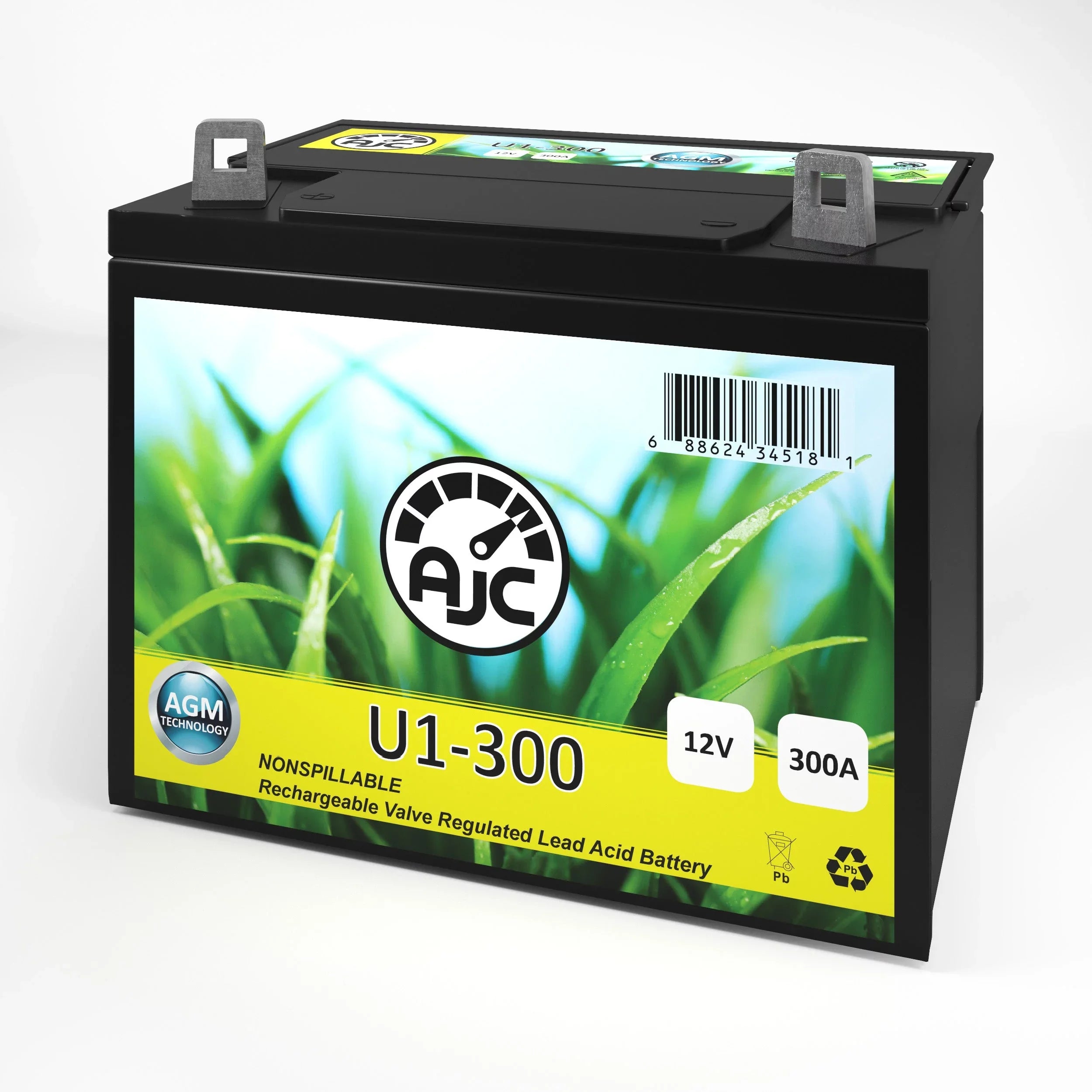John Deere 757 Mid  Trak Zero-Turn  Lawn Mower and Tractor Battery - This Is an  Brand Replacement