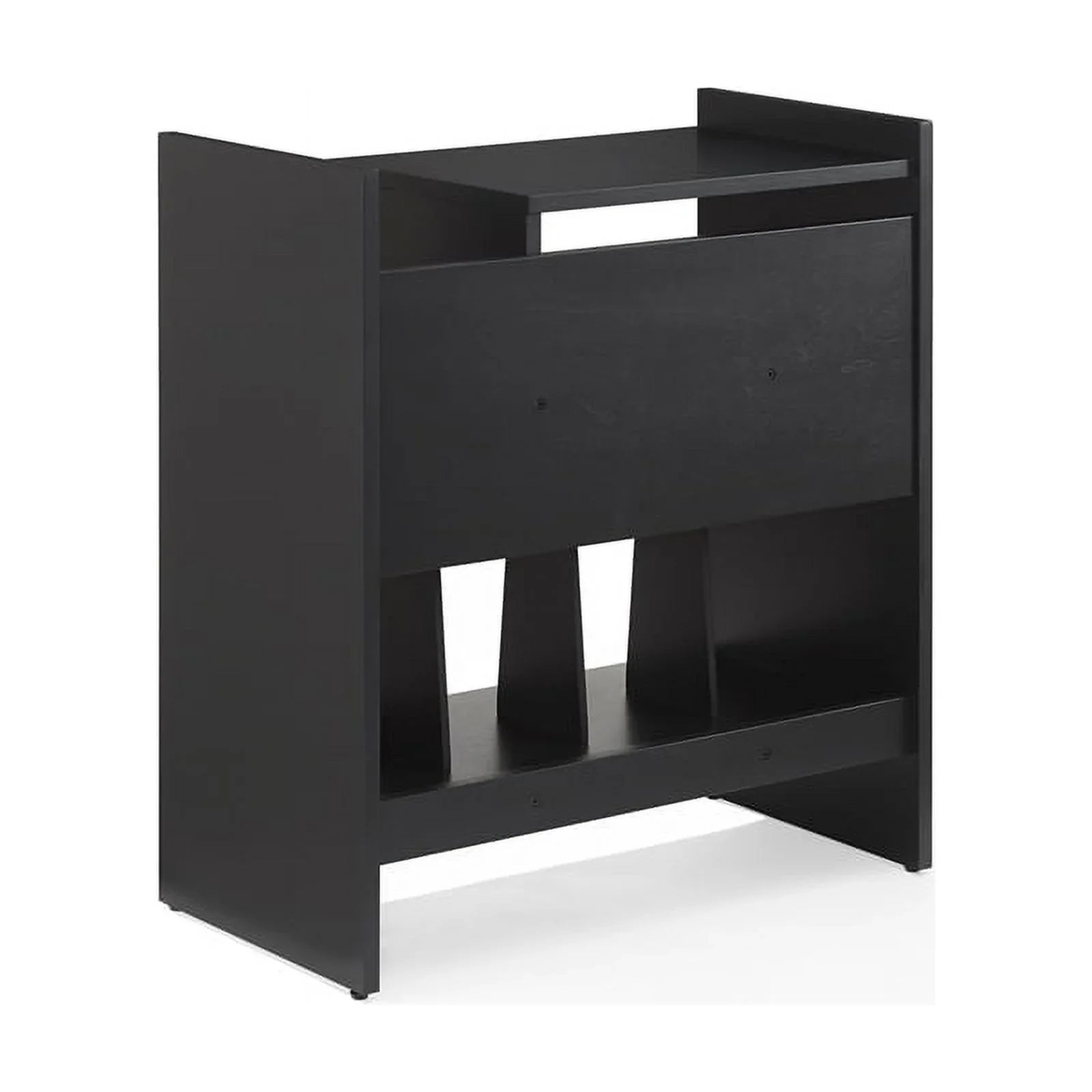 Crosley Furniture Portland Vinyl Record Storage Tv Stand and Entertainment Center, Media Console