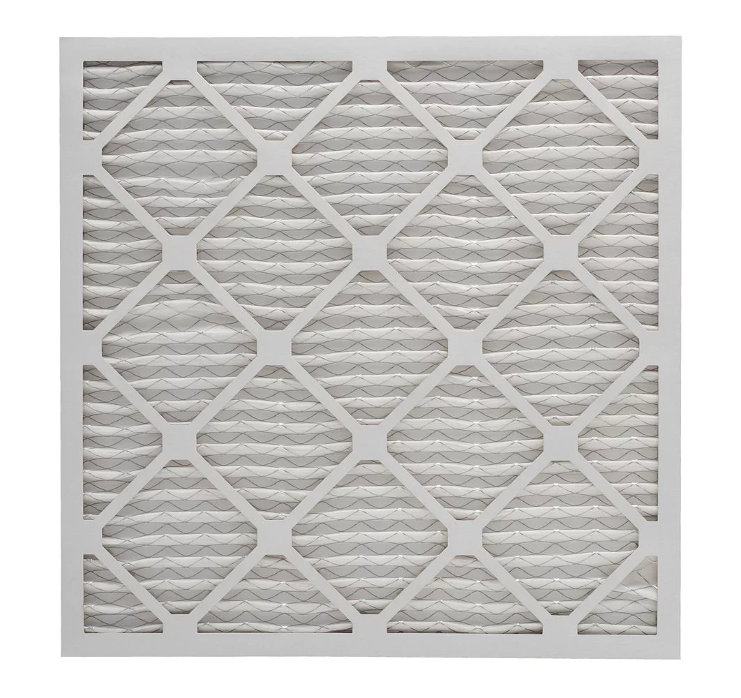 Aerostar 16x16x1  8 Pleated Air Filter,  Furnace Air Filter, 2 Pack