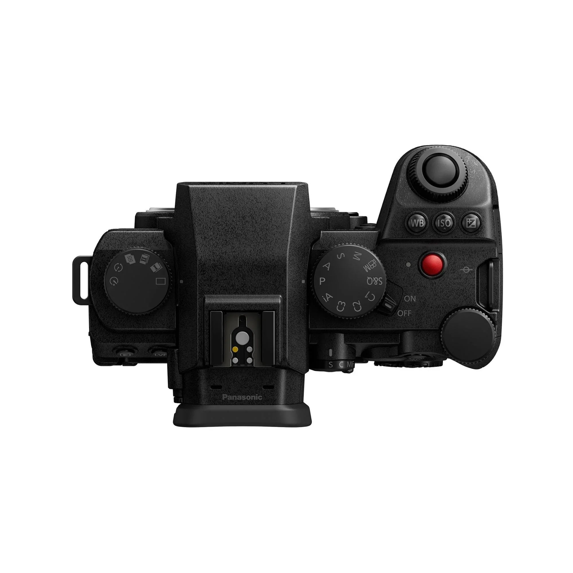 Panasonic Lumix   24.2MP Full Frame Mirrorless Camera with Phase Hybrid  with Panasonic   50mm f/1.8 Lens