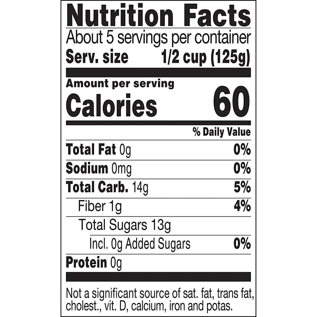 Santa Cruz Organic Apple Sauce -- 23 oz Pack of 4