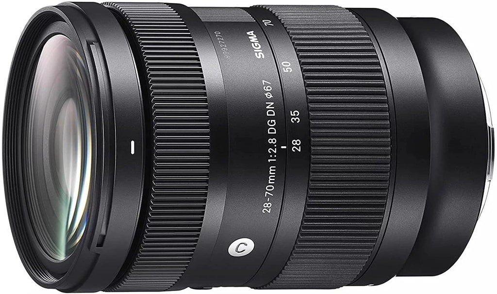Sigma 28-70mm f/2.8   Contemporary Lens for Sony  /Extreme Pro  Card, Photo Edit Software, More 27pcs