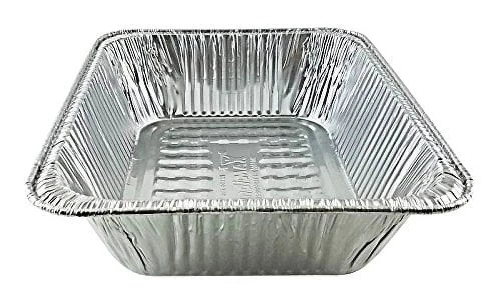 Handi-Foil Half-Size (1/2) TruFit Extra-Deep Aluminum Foil Steam Table Pan (Pack of 100)