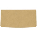 Honda Accord Beige Classic Carpet Car Mats / Floor Mats, Custom Fit for 2018 - Small Trunk / Cargo Mat