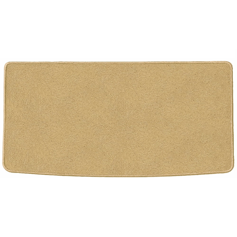 Honda Accord Beige Classic Carpet Car Mats / Floor Mats, Custom Fit for 2018 - Small Trunk / Cargo Mat