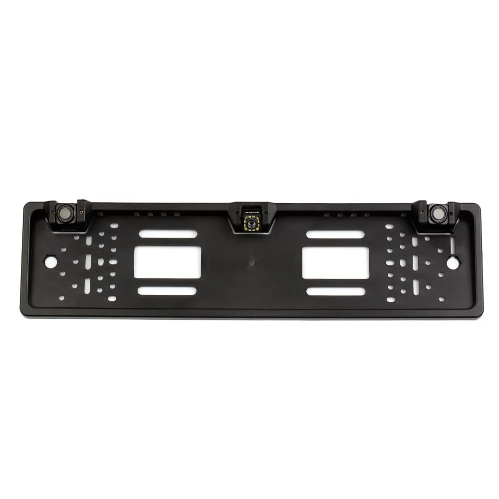 Abody European License Plate Frame Backup Camera 12  Rear View Camera with Reversing System Parking Sensor