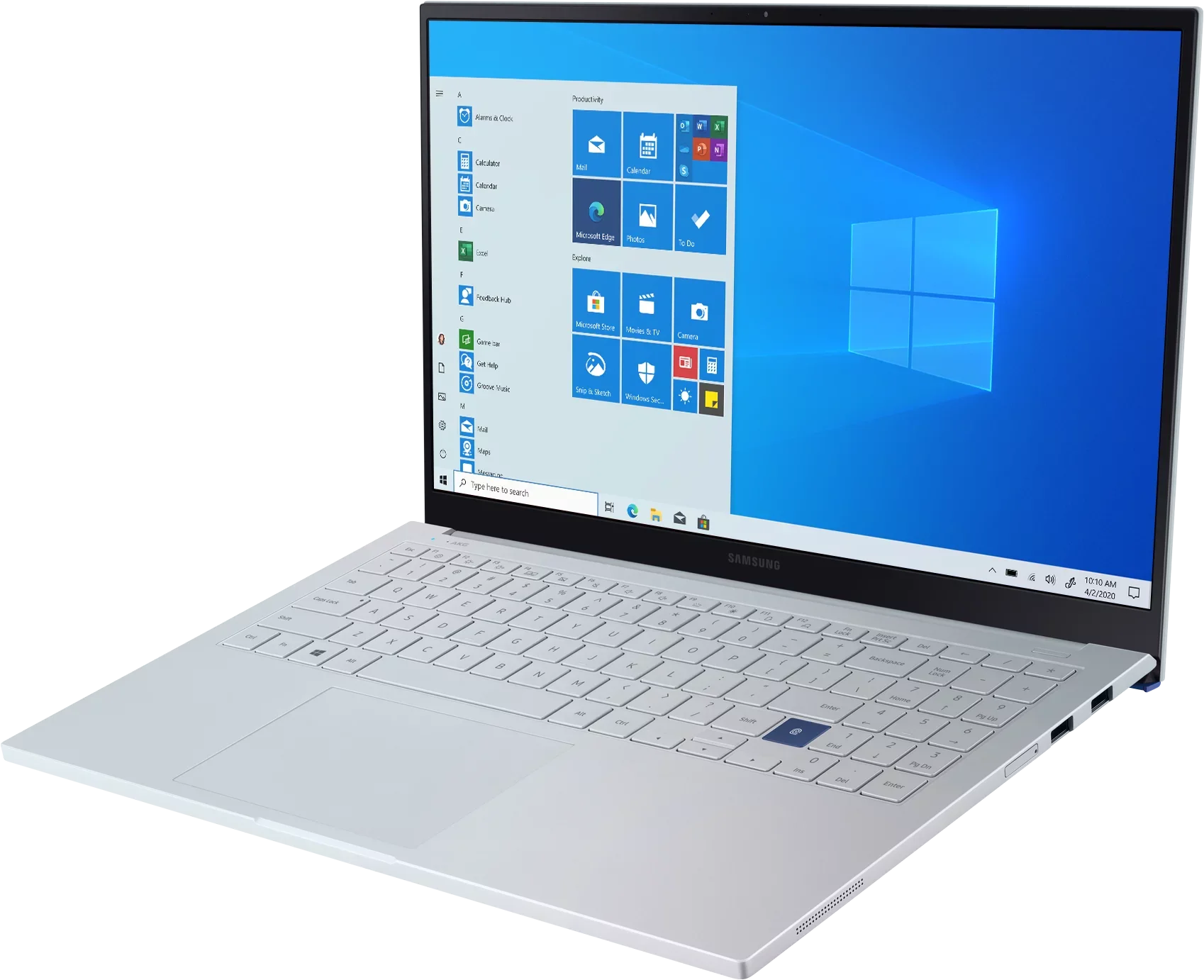 Samsung Galaxy Book Ion - Intel Comet Lake  i5-10210U 8GB/512GB 15.6'' Laptop