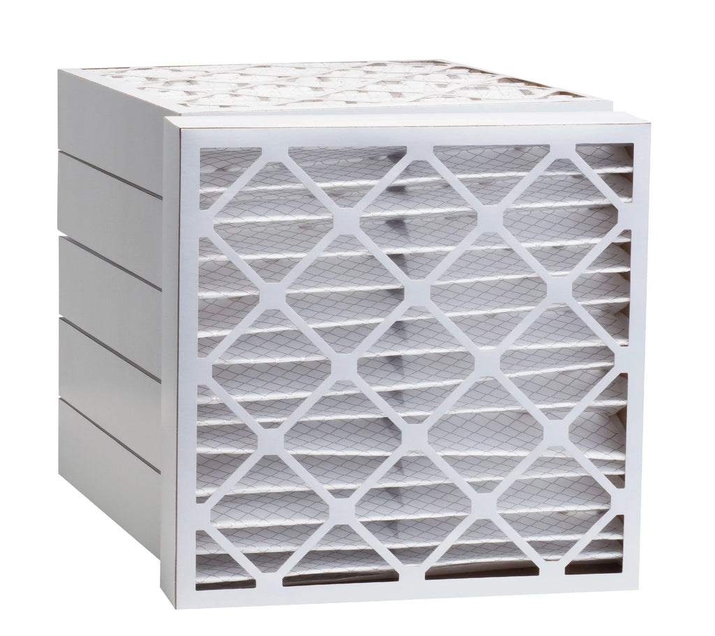 Aerostar 20x20x4   8, Pleated Air Filter, 20 x 20 x 4, Box of 6, Made in the