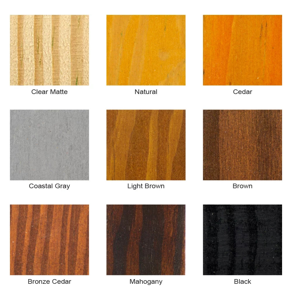 Seal-Once Nano+Poly Premium Wood Sealer in Cedar