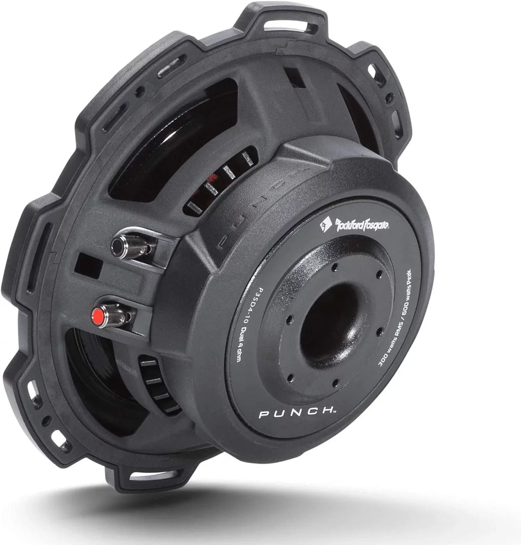 Rockford Fosgate -12 12" Shallow Mount Subwoofer Truck Car