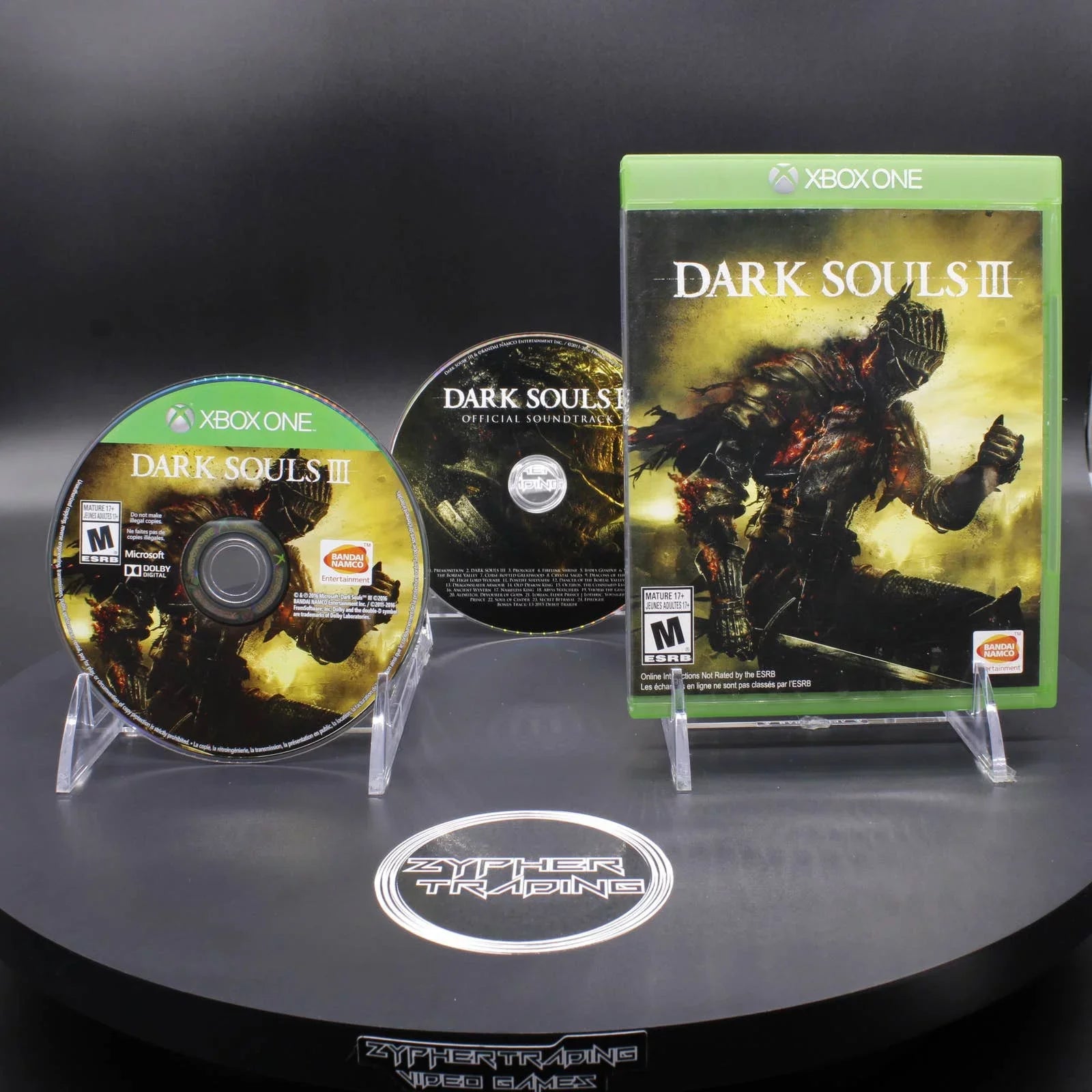 Dark Souls  | Microsoft Xbox One | Includes Soundtrack