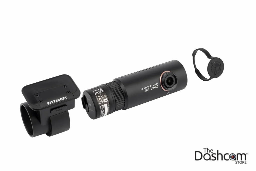 BlackVue -1CH Single Lens 4K  WiFi Cloud-Capable Dashcam w/ 16GB Memory Card