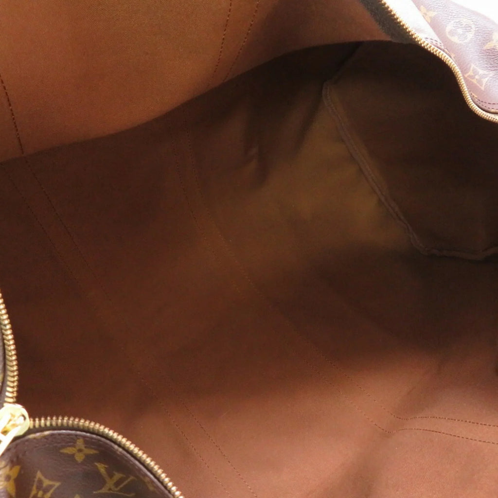 Pre-Owned Louis Vuitton Monogram Keepall 60  Boston Bag (Fair)