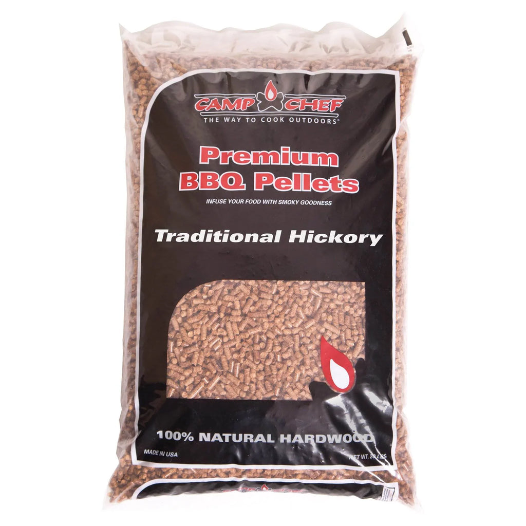 Camp Chef Smoker Grill Premium Hickory  Hardwood Pellets, 20 lbs (2 Pack)