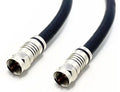 RiteAV 50FT  Outdoor Direct Burial Coax Solid Copper Cable  4.5GHz Satellite