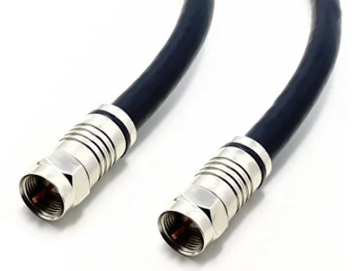 RiteAV 50FT  Outdoor Direct Burial Coax Solid Copper Cable  4.5GHz Satellite