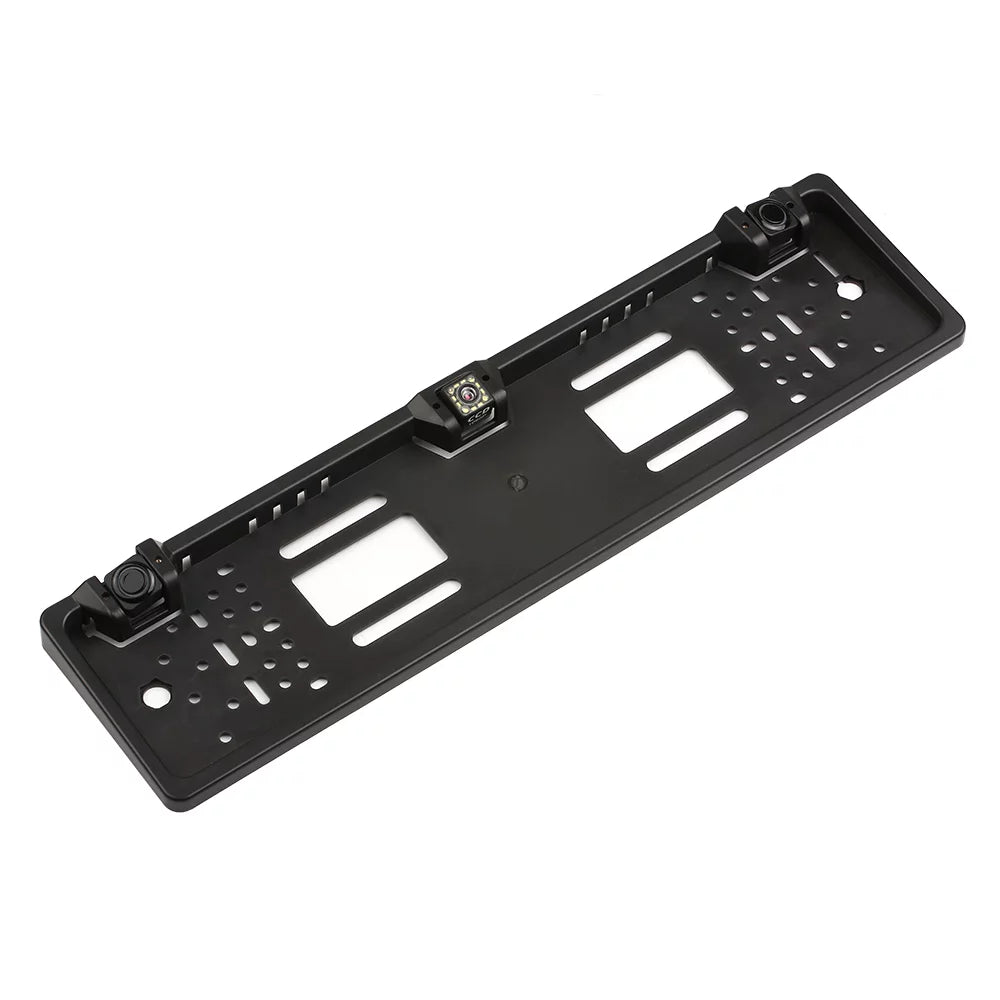 Abody European License Plate Frame Backup Camera 12  Rear View Camera with Reversing System Parking Sensor