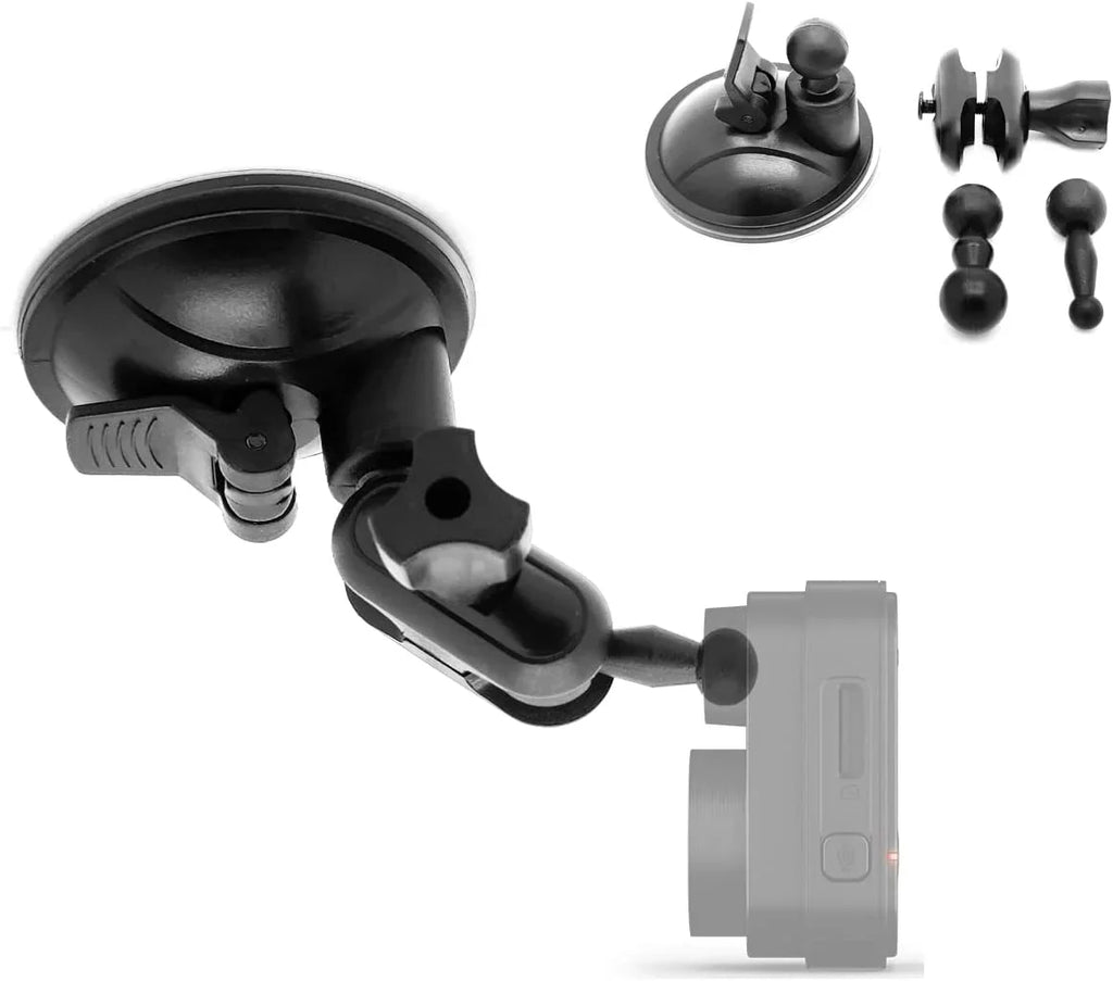 Dash Cam Suction Cup Mount for Garmin Dash Cam 20 25 30 45 46 47 55 56 57 65 66 67W Mini 2 and Speak Tandem