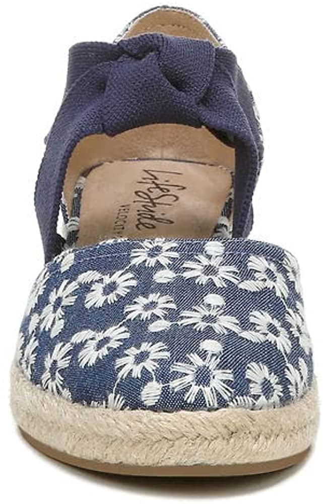 LifeStride Kascade Women's Sandals & Flip Flops Blue/White Size 8.5