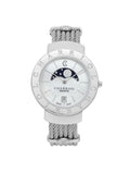 Pre-owned Charriol St Tropez Moonphase 35mm Lady Watch .560.008 (Good)