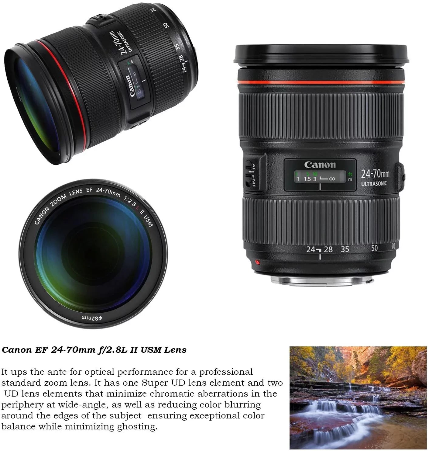 Canon  5d Mark   Camera Premium Video Creator Kit w/Canon 24-105mm f/4L is   Lens + Sony Monitor Series Headphones + Video  Light + 32gb Memory + Monopod + High End Accessory Bundle