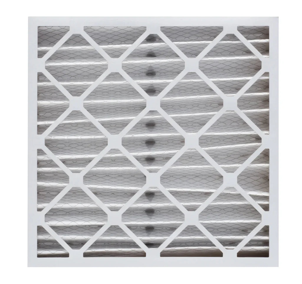 Aerostar 24x24x4   11, Pleated Air Filter, 24 x 24 x 4, Box of 6, Made in the
