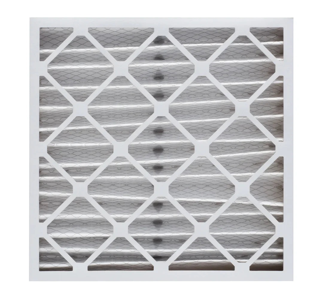 Aerostar 24x24x4   11, Pleated Air Filter, 24 x 24 x 4, Box of 6, Made in the