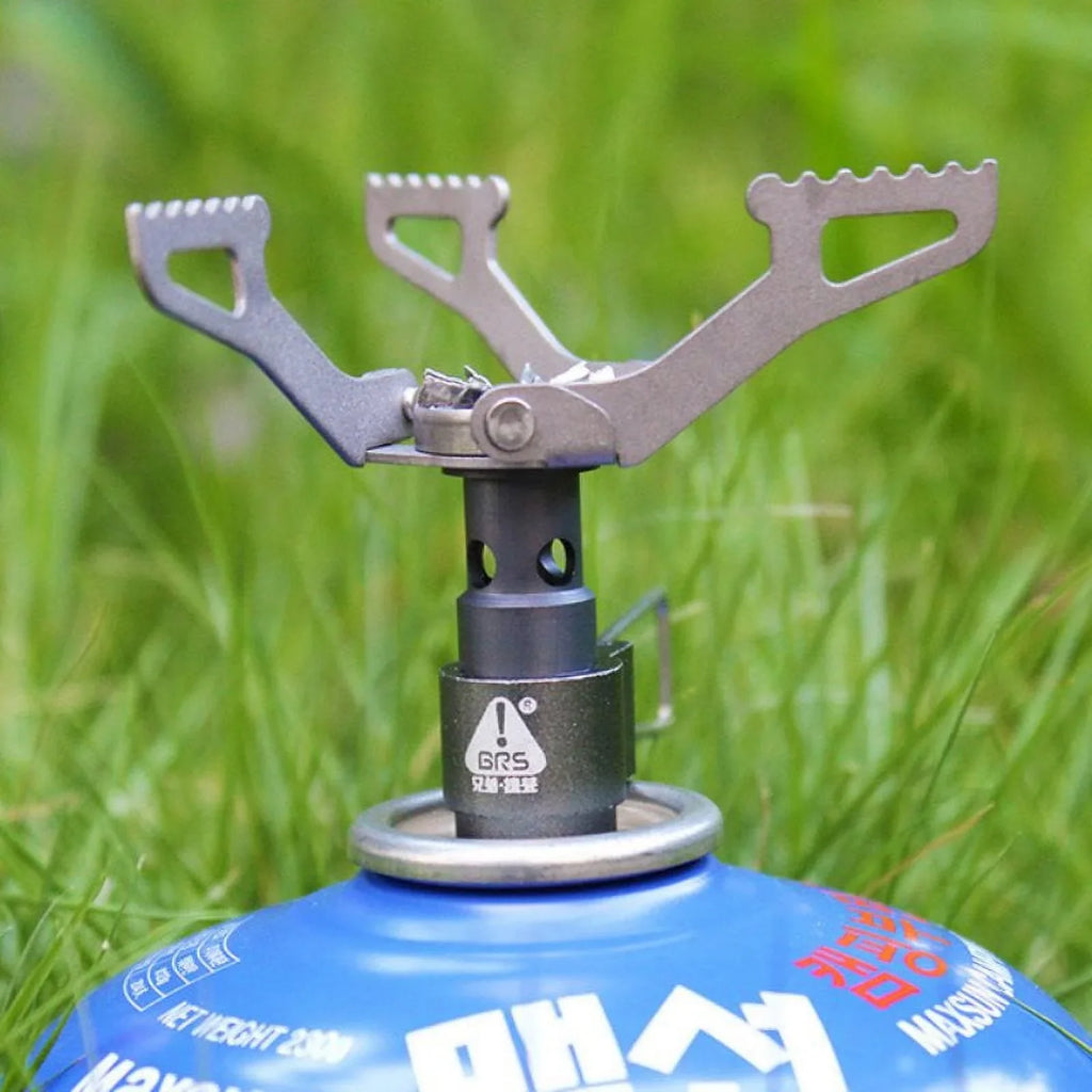 '-3000T Ultra-light Titanium Alloy Camping Stove Gas Stoves Outdoor Cooker