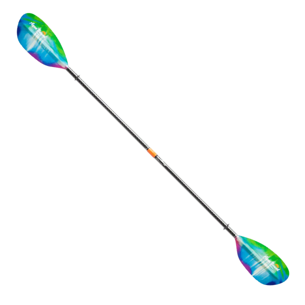 Aqua Bound Whiskey Fiberglass 2-Piece Straight Shaft Kayak Paddle