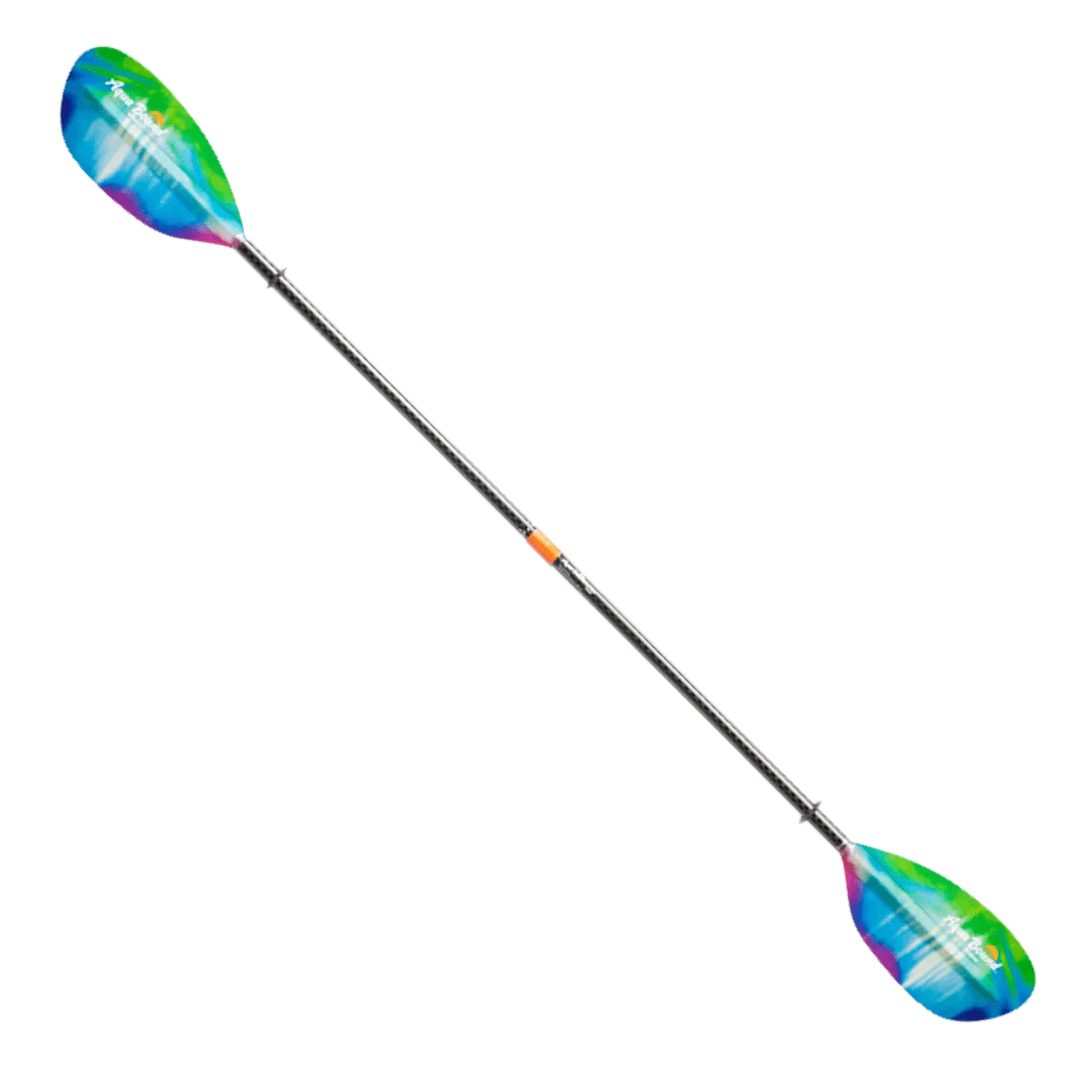 Aqua Bound Whiskey Fiberglass 2-Piece Straight Shaft Kayak Paddle