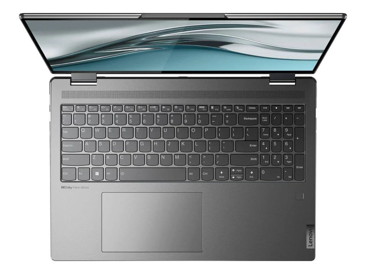 Lenovo Yoga 7i 2-in-1 Laptop, 16" 2.5K  Touchscreen Display, Intel Core i5-1240P Processor, 8GB , 1TB , Intel Iris Xe Graphics, Fingerprint Reader, Backlit Keyboard, Wi-Fi6, Windows 11 Home
