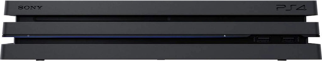 Sony PlayStation 4 Pro 1TB Black Gaming Console + - Earbuds With Microphone   Bundle Like New