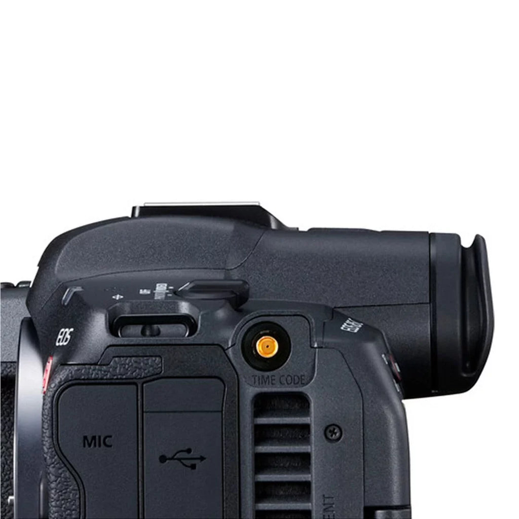Canon    Mirrorless Cinema Camera (Body Only) with 2 Pack SanDisk 128GB Memory Card + ZeeTech Accessory Bundle