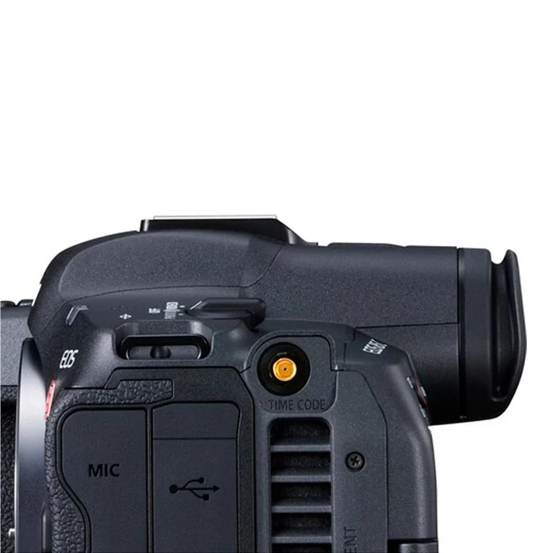 Canon    Mirrorless Cinema Camera (Body Only) with 2 Pack SanDisk 128GB Memory Card + ZeeTech Accessory Bundle
