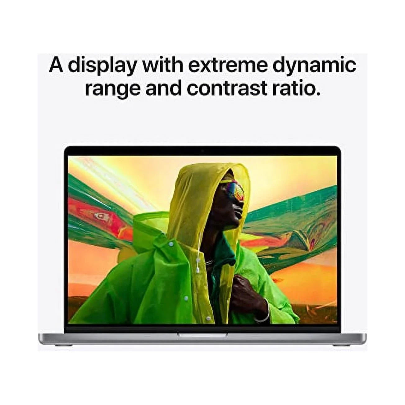 Restored Apple MacBook Pro (14-inch, Apple  Pro chip with 8 core  and 14 core , 16GB , 512GB ) - Space Gray (Refurbished)