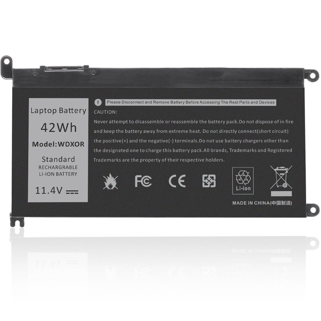 42Wh For Dell Inspiron 15-5567 5568 14-7460   Battery