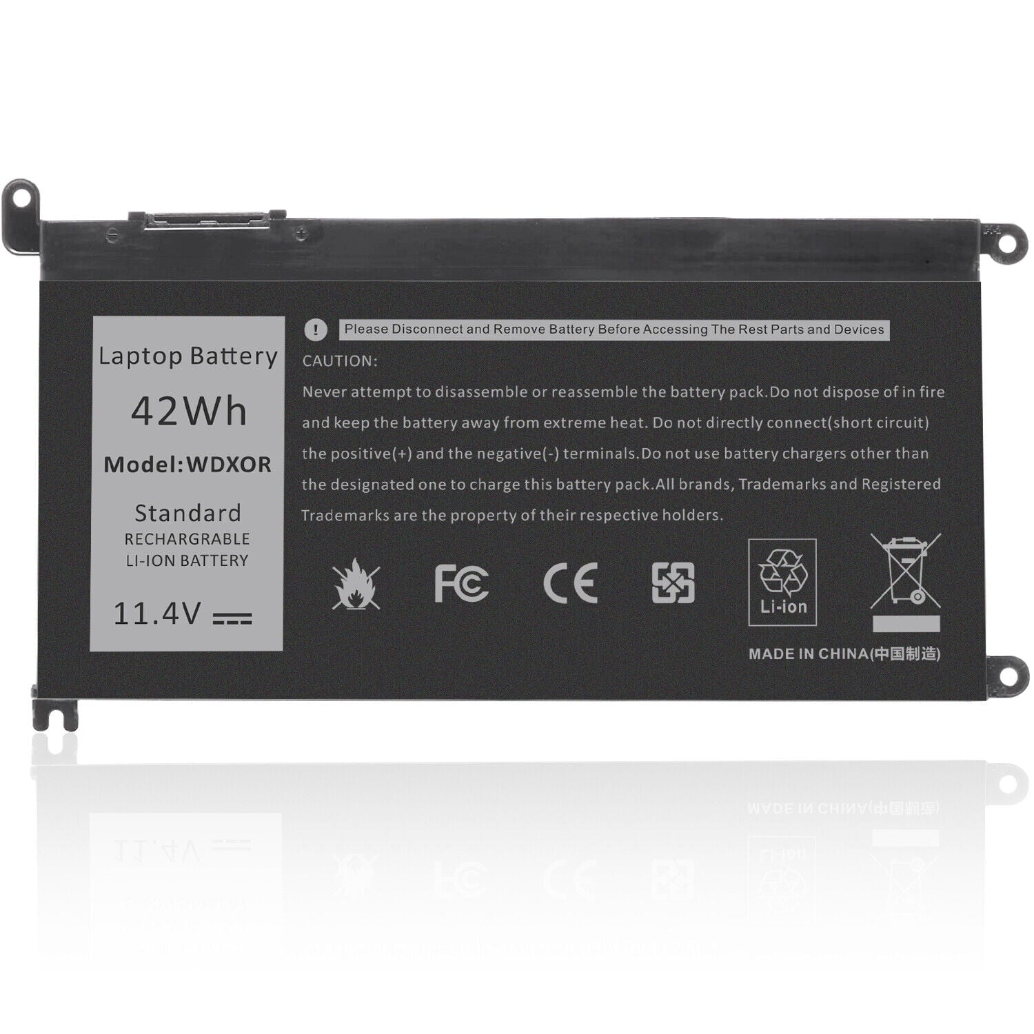 42Wh For Dell Inspiron 15-5567 5568 14-7460   Battery