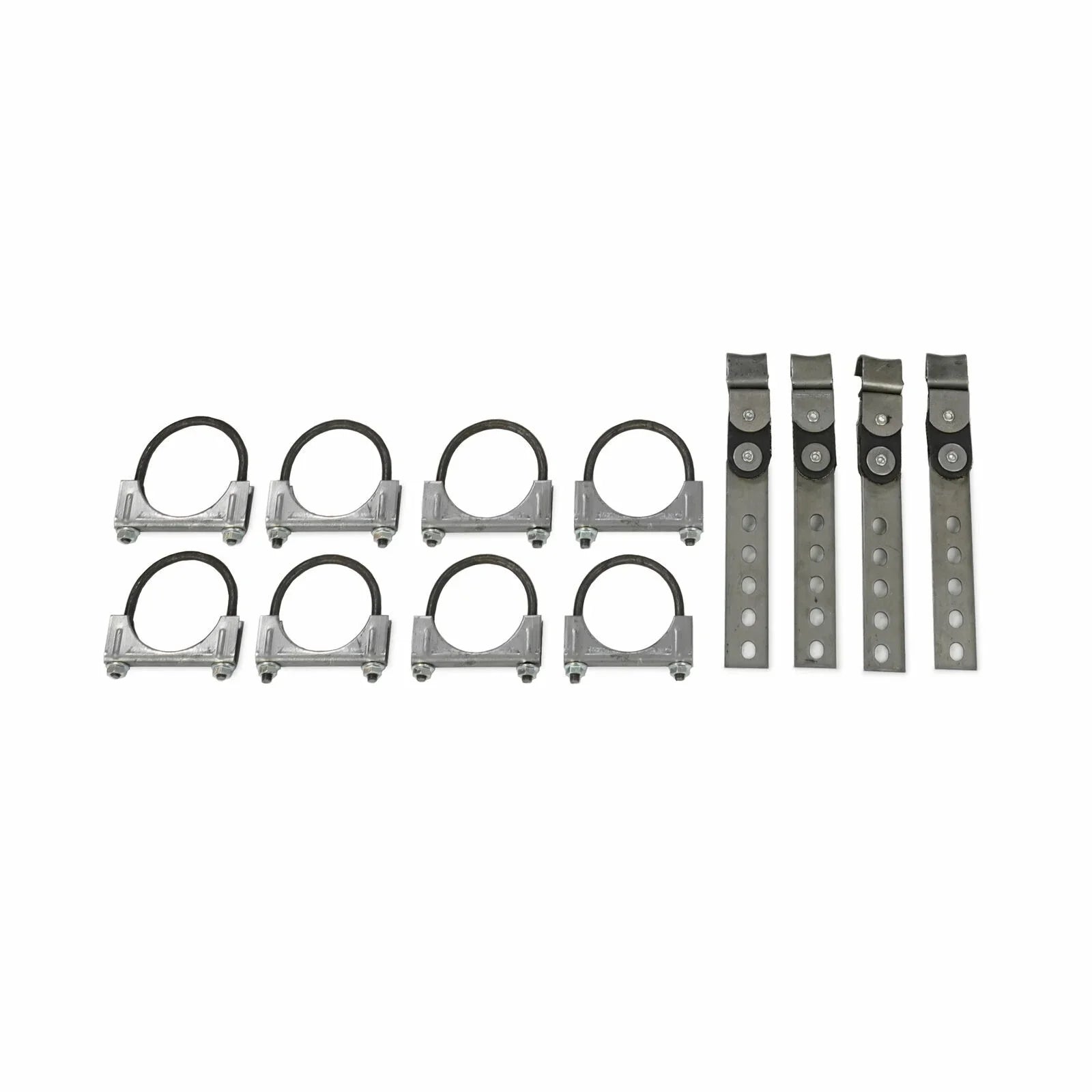 62-74 Mopar  Body Car 2.5" Dual Exhaust Kit Flowmaster Super 10 Rear Exit