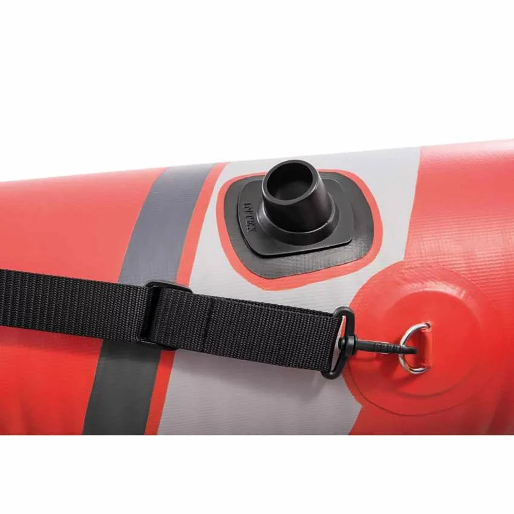 Intex 2 Person Vinyl Kayak w/ Oars & Pump & 2-Person  Kayak w/ Oars Air Pump